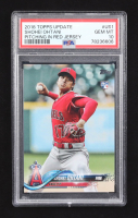 Shohei Ohtani 2018 Topps Update #US1 RC (PSA 10) at PristineAuction.com