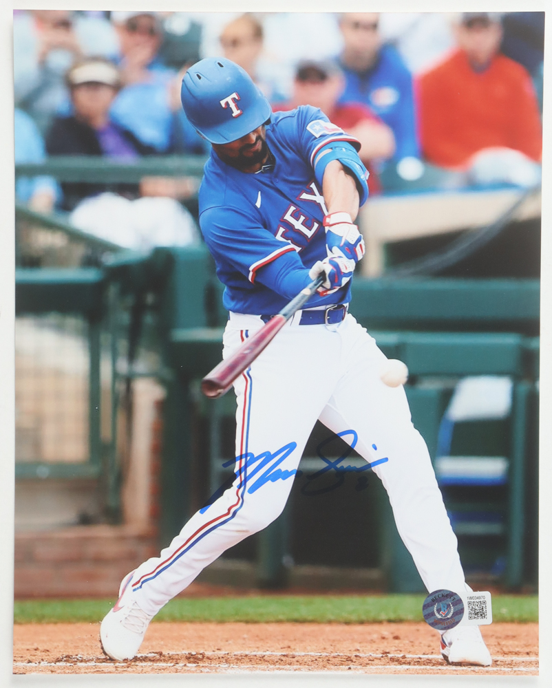 Marcus Semien Signed Rangers 8x10 Photo (Beckett) at PristineAuction.com Marcus Semien Signed Rangers 8x10 Photo (Beckett) at PristineAuction.com