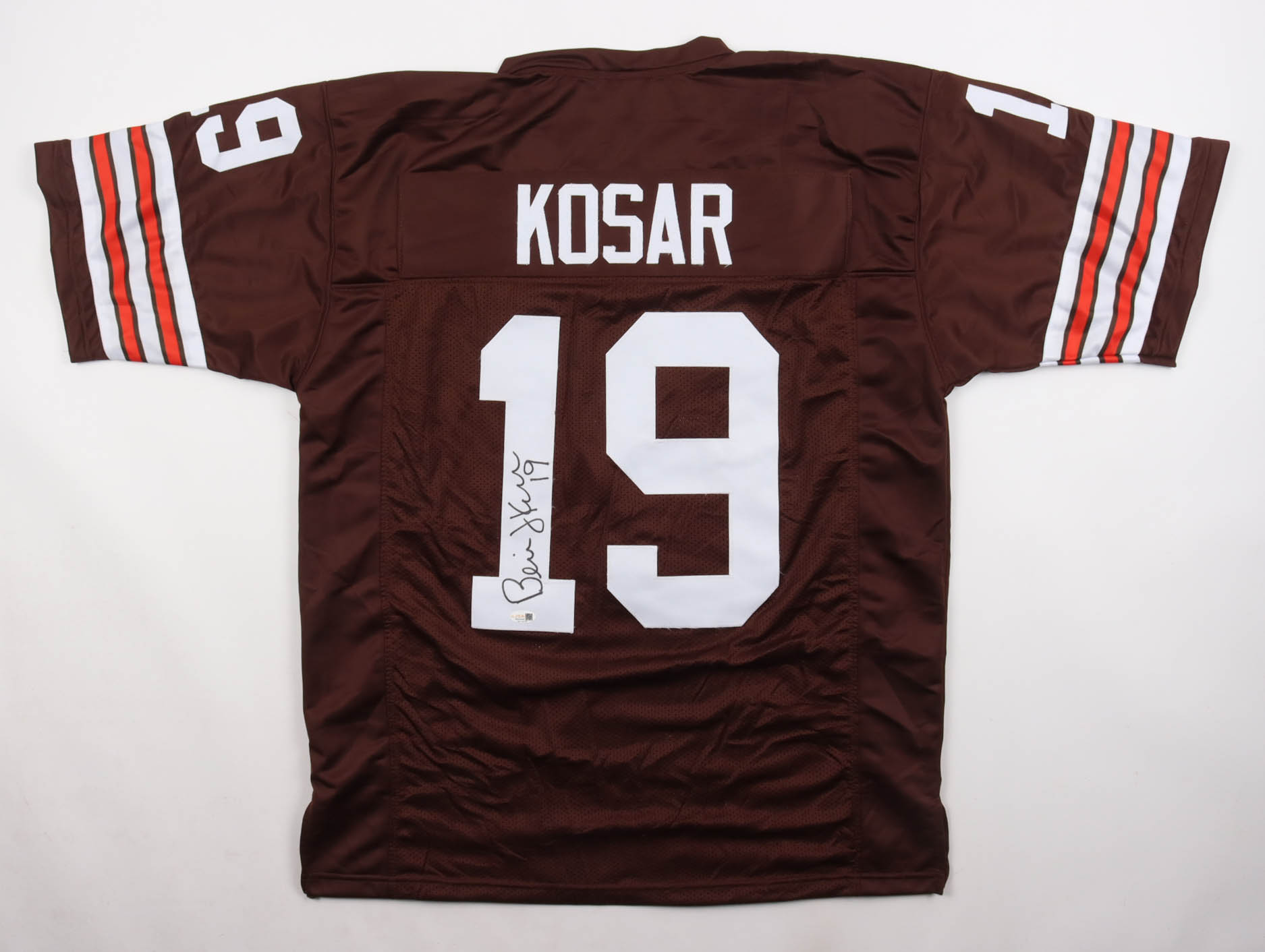 Bernie Kosar Signed Jersey (JSA) at PristineAuction.com Bernie Kosar Signed Jersey (JSA) at PristineAuction.com