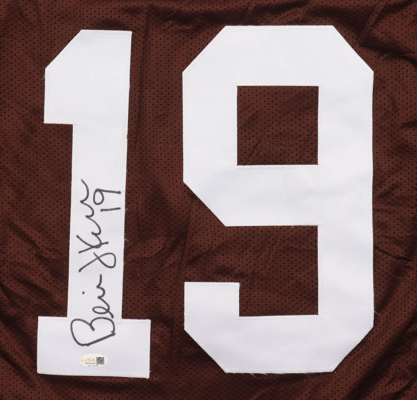 Bernie Kosar Signed Jersey (JSA) at PristineAuction.com Bernie Kosar Signed Jersey (JSA) at PristineAuction.com