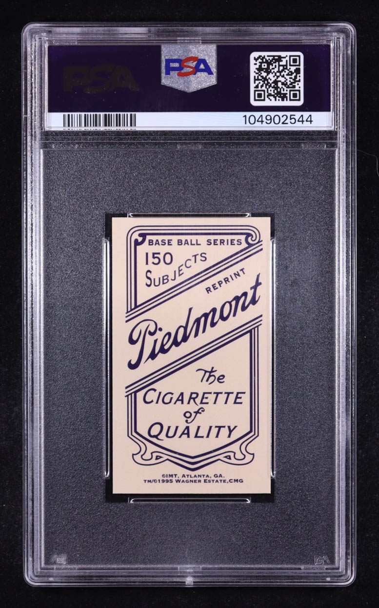 Honus Wagner 1995 IMT Reprint #T206 (PSA 10) at PristineAuction.com Honus Wagner 1995 IMT Reprint #T206 (PSA 10) at PristineAuction.com