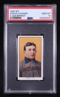 Honus Wagner 1995 IMT Reprint #T206 (PSA 10) at PristineAuction.com