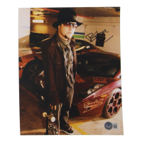 Bam Margera Signed 8x10 Photo (Beckett) at PristineAuction.com