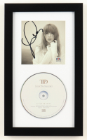 Taylor Swift Signed "The Tortured Poets Department" Custom Framed CD Insert Display (PSA) at PristineAuction.com