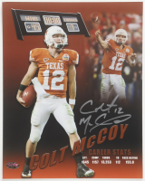 Colt McCoy Signed Texas Longhorns 8x10 Photo (GTSM) at PristineAuction.com