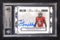 Jeremiah Smith Signed Custom Trading Card (BGS) at PristineAuction.com