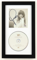 Taylor Swift Signed "The Tortured Poets Department" Custom Framed CD Insert Display (PSA) at PristineAuction.com