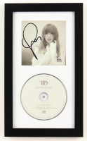 Taylor Swift Signed "The Tortured Poets Department" Custom Framed CD Insert Display (PSA) at PristineAuction.com