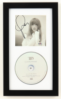 Taylor Swift Signed "The Tortured Poets Department" Custom Framed CD Insert Display (PSA) at PristineAuction.com