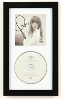 Taylor Swift Signed "The Tortured Poets Department" Custom Framed CD Insert Display (PSA) at PristineAuction.com