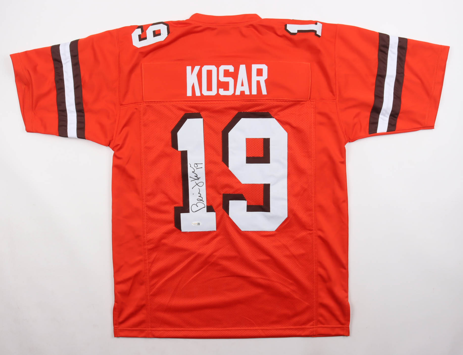 Bernie Kosar Signed Jersey (JSA) at PristineAuction.com Bernie Kosar Signed Jersey (JSA) at PristineAuction.com