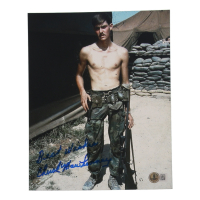 Chuck Mawhinney Signed 8x10 Photo Inscribed "Best Wishes" (Beckett) at PristineAuction.com