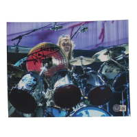 Nicko McBrain Signed "Iron Maiden" 8x10 Photo (Beckett) at PristineAuction.com
