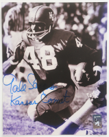 Gale Sayers Signed Kansas Jayhawks 8x10 Photo Inscribed "Kansas Comet" (Sayers) at PristineAuction.com