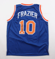 Walt Frazier Signed Jersey (JSA) at PristineAuction.com