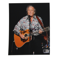 Don McLean Signed 8x10 Photo (Beckett) at PristineAuction.com