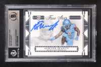 Ashton Jeanty Signed Custom Trading Card (BGS) at PristineAuction.com