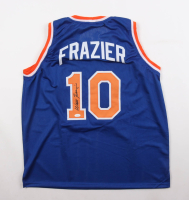 Walt Frazier Signed Jersey (JSA) at PristineAuction.com