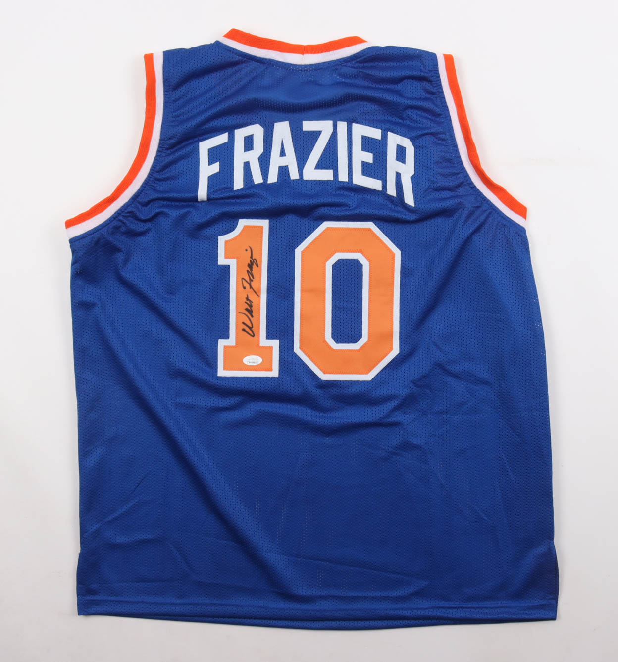 Walt Frazier Signed Jersey (JSA) at PristineAuction.com Walt Frazier Signed Jersey (JSA) at PristineAuction.com