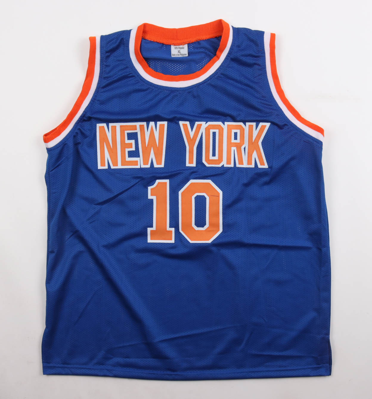 Walt Frazier Signed Jersey (JSA) at PristineAuction.com Walt Frazier Signed Jersey (JSA) at PristineAuction.com