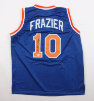 Walt Frazier Signed Jersey (JSA) at PristineAuction.com