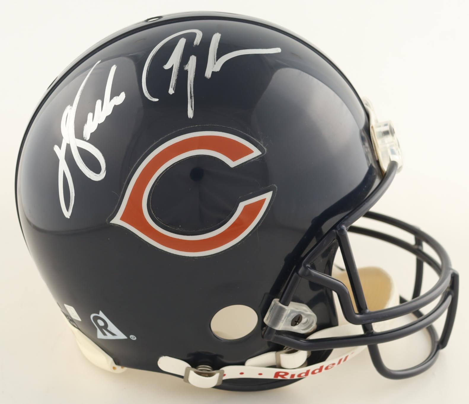 Walter Payton Signed Bears Full-Size Authentic On-Field Speed Helmet (Beckett) at PristineAuction.com Walter Payton Signed Bears Full-Size Authentic On-Field Speed Helmet (Beckett) at PristineAuction.com