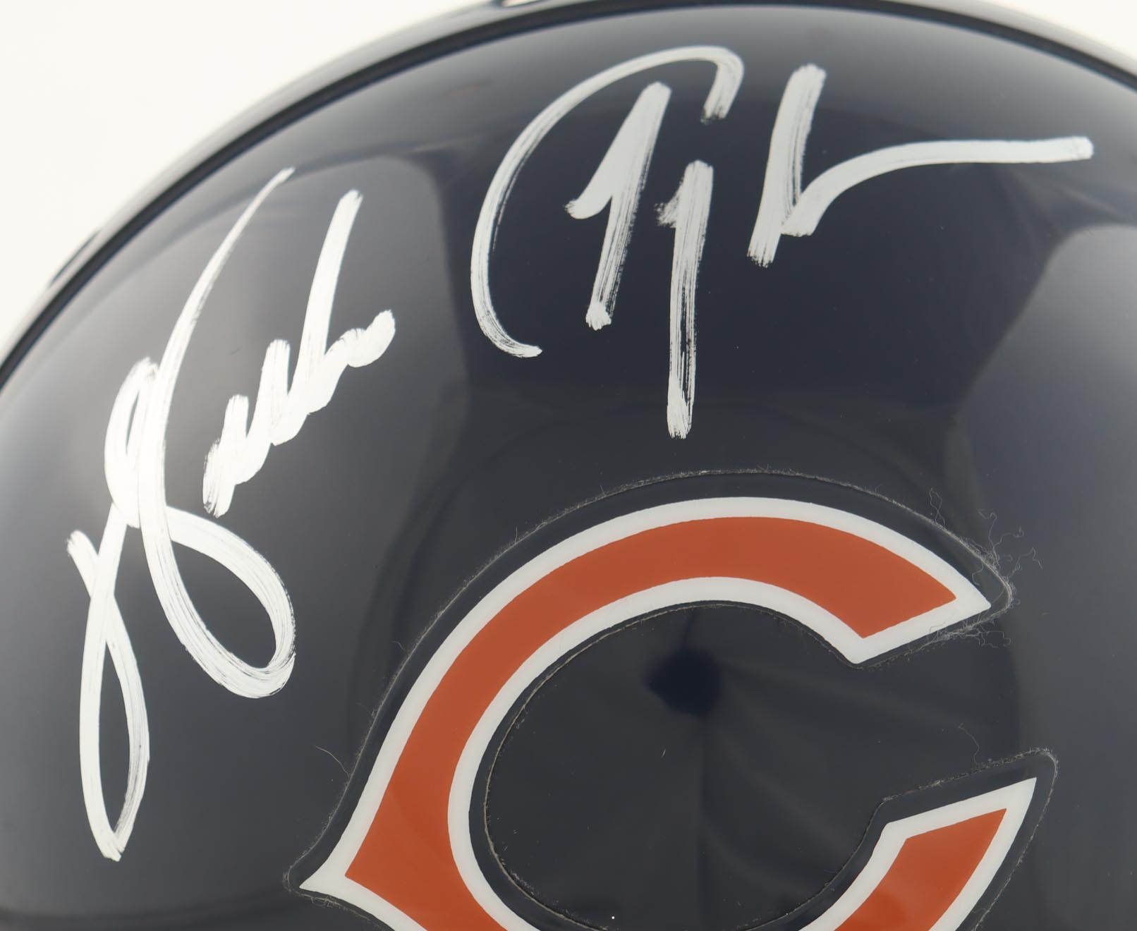 Walter Payton Signed Bears Full-Size Authentic On-Field Speed Helmet (Beckett) at PristineAuction.com Walter Payton Signed Bears Full-Size Authentic On-Field Speed Helmet (Beckett) at PristineAuction.com