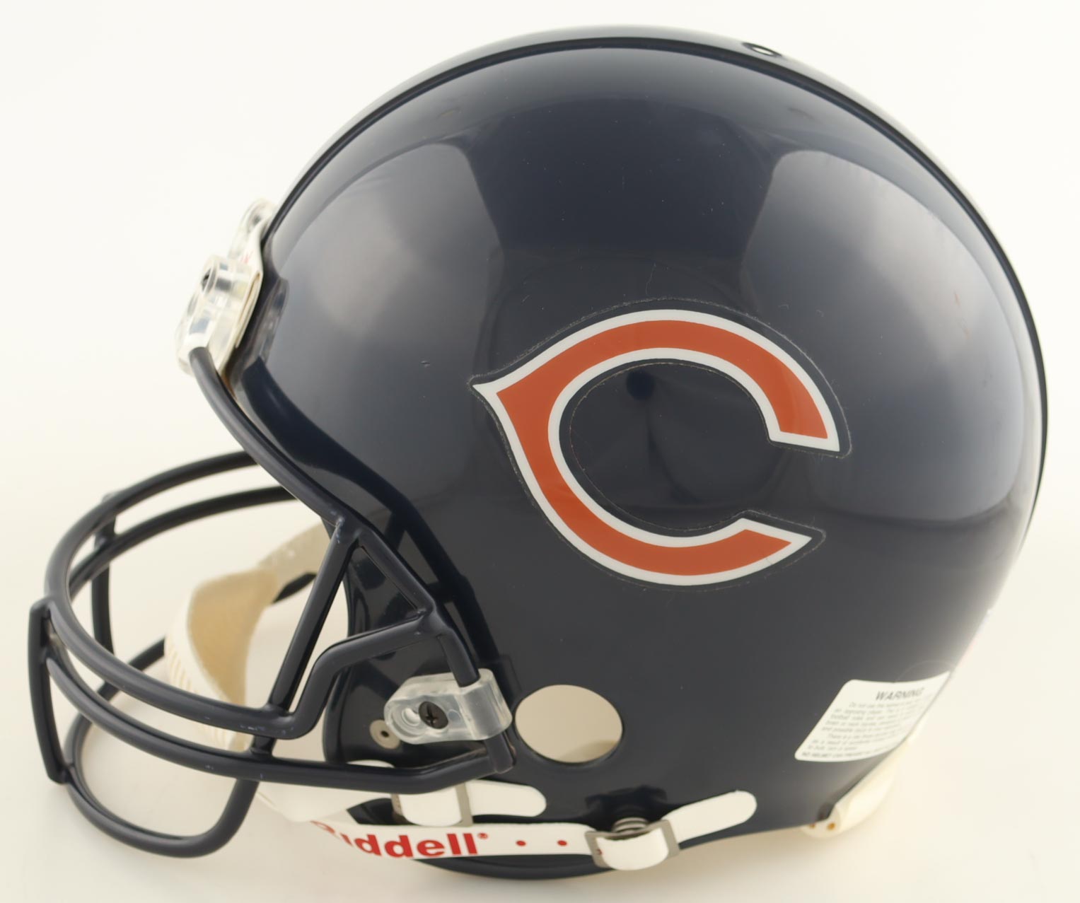 Walter Payton Signed Bears Full-Size Authentic On-Field Speed Helmet (Beckett) at PristineAuction.com Walter Payton Signed Bears Full-Size Authentic On-Field Speed Helmet (Beckett) at PristineAuction.com