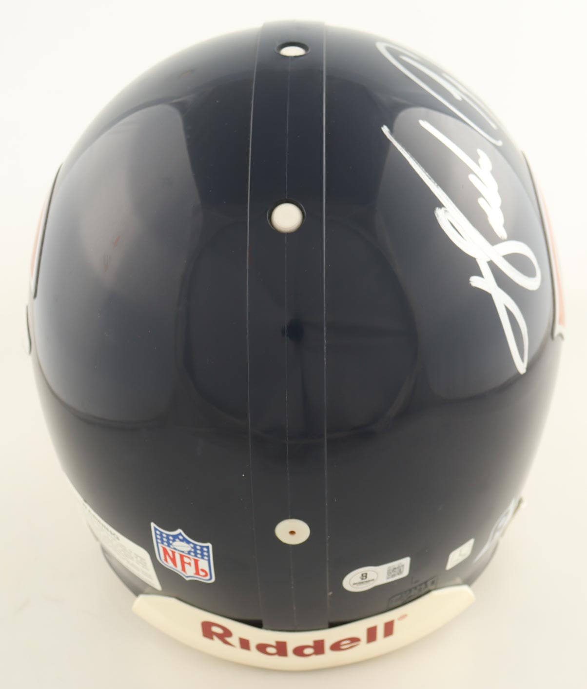 Walter Payton Signed Bears Full-Size Authentic On-Field Speed Helmet (Beckett) at PristineAuction.com Walter Payton Signed Bears Full-Size Authentic On-Field Speed Helmet (Beckett) at PristineAuction.com