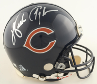 Walter Payton Signed Bears Full-Size Authentic On-Field Speed Helmet (Beckett) at PristineAuction.com
