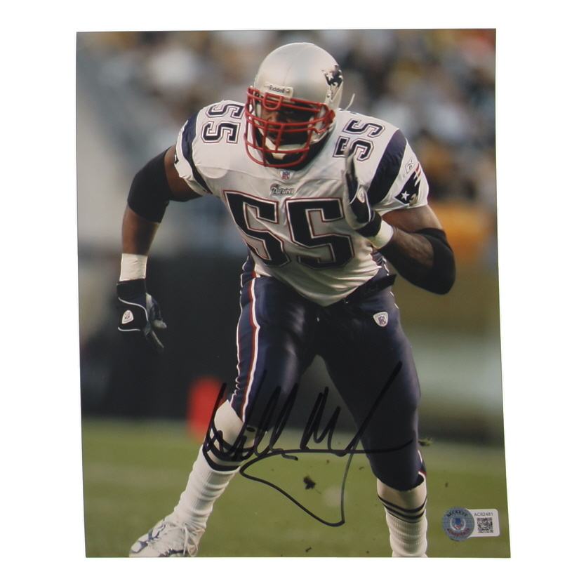 Willie McGinest Signed Patriots 8x10 Photo (Beckett) at PristineAuction.com Willie McGinest Signed Patriots 8x10 Photo (Beckett) at PristineAuction.com