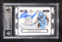 Ashton Jeanty Signed Custom Trading Card (BGS) at PristineAuction.com