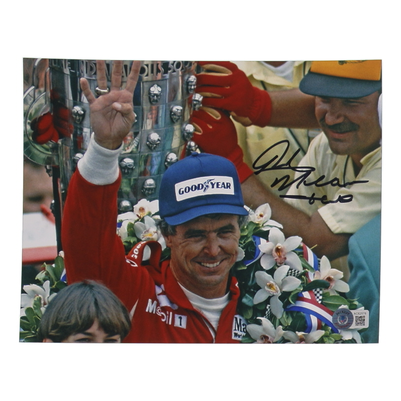 Rick Mears Signed Indy 500 8x10 Photo (Beckett) at PristineAuction.com Rick Mears Signed Indy 500 8x10 Photo (Beckett) at PristineAuction.com