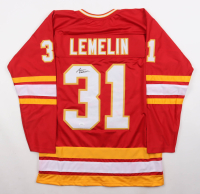 Rejean Lemelin Signed Jersey (JSA) at PristineAuction.com