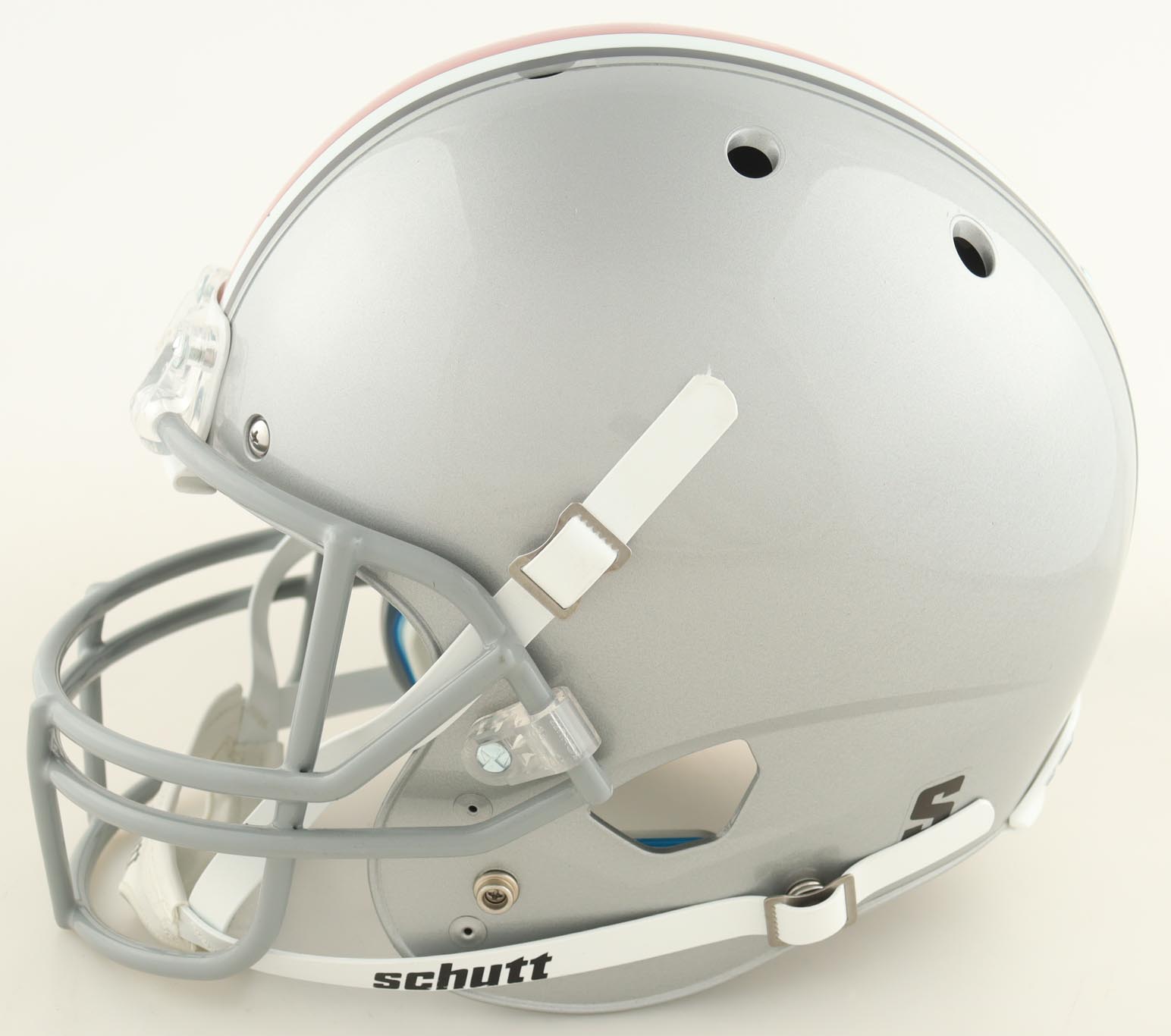 J. T. Barrett Signed Ohio State Buckeyes Full-Size Helmet (Barrett) at PristineAuction.com J. T. Barrett Signed Ohio State Buckeyes Full-Size Helmet (Barrett) at PristineAuction.com