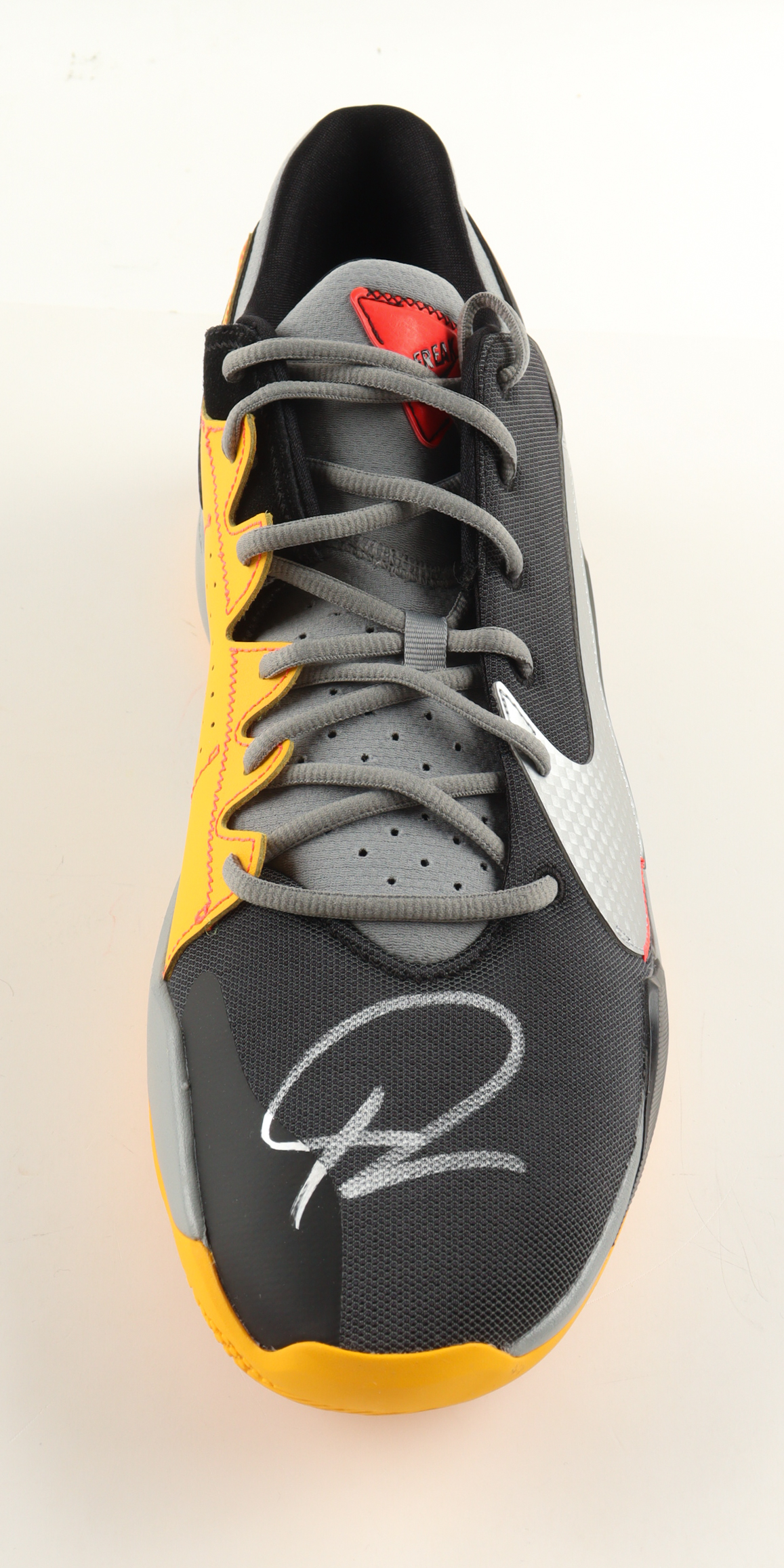 Giannis Antetokounmpo Signed Player Edition Basketball Shoe (Beckett) at PristineAuction.com Giannis Antetokounmpo Signed Player Edition Basketball Shoe (Beckett) at PristineAuction.com