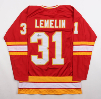 Rejean Lemelin Signed Jersey (JSA) at PristineAuction.com