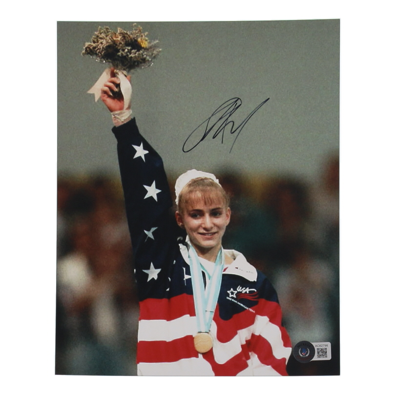 Shannon Miller Signed Team USA 8x10 Photo (Beckett) at PristineAuction.com Shannon Miller Signed Team USA 8x10 Photo (Beckett) at PristineAuction.com