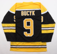 Johnny Bucyk Signed Jersey Inscribed "H.O.F. 1981" (JSA) at PristineAuction.com