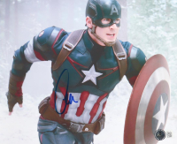 Chris Evans Signed "Captain America: The First Avenger" 8x10 Photo (Beckett) at PristineAuction.com