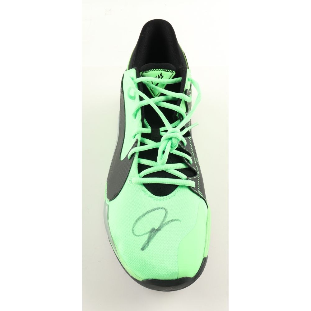 Giannis Antetokounmpo Signed Player Edition Basketball Shoe (Beckett) at PristineAuction.com