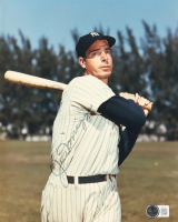 Joe DiMaggio Signed Yankees 8x10 Photo (Beckett) at PristineAuction.com