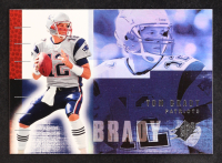 Tom Brady 2006 SPx #52 at PristineAuction.com