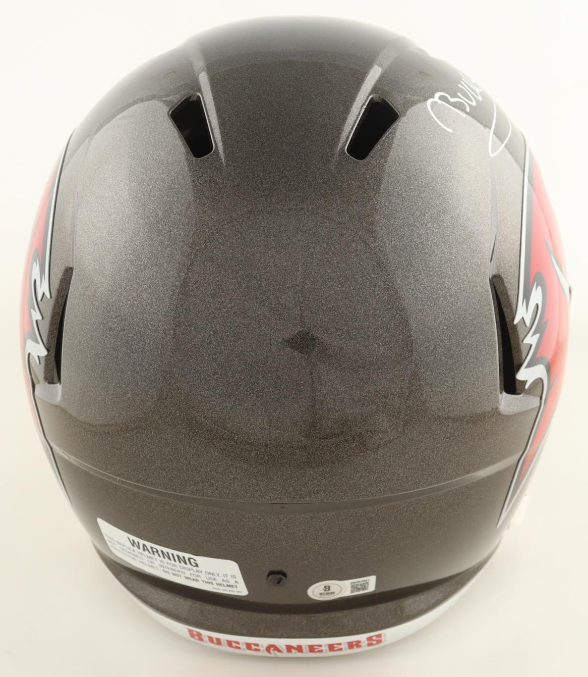 Bucky Irving Signed Buccaneers Full-Size Speed Helmet (Beckett) at PristineAuction.com Bucky Irving Signed Buccaneers Full-Size Speed Helmet (Beckett) at PristineAuction.com