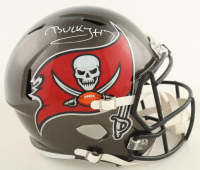 Bucky Irving Signed Buccaneers Full-Size Speed Helmet (Beckett) at PristineAuction.com