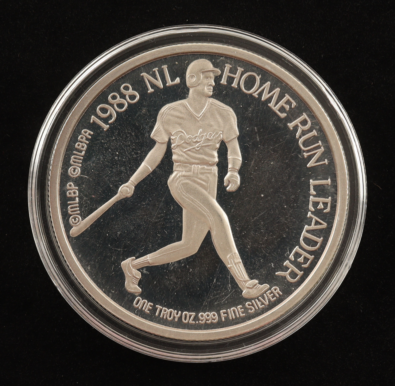 Darryl Strawberry LE 1 Troy Oz .999 Fine Silver Commemorative Bullion Round at PristineAuction.com Darryl Strawberry LE 1 Troy Oz .999 Fine Silver Commemorative Bullion Round at PristineAuction.com