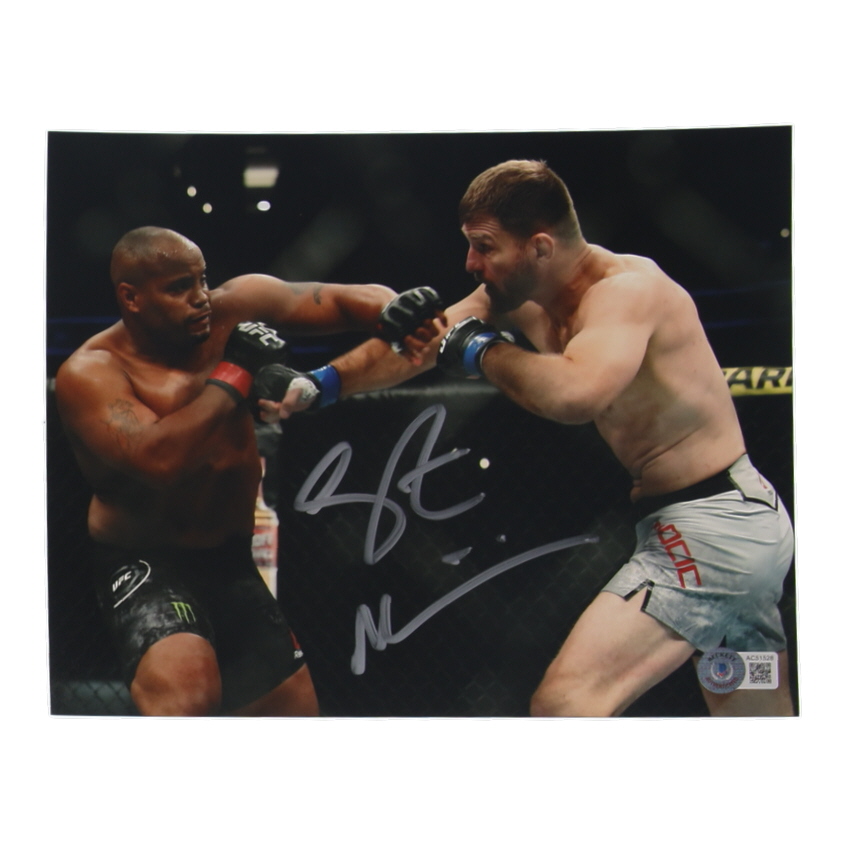Bryce "Thug Nasty" Mitchell Signed UFC 8x10 Photo (Beckett) at PristineAuction.com Bryce "Thug Nasty" Mitchell Signed UFC 8x10 Photo (Beckett) at PristineAuction.com
