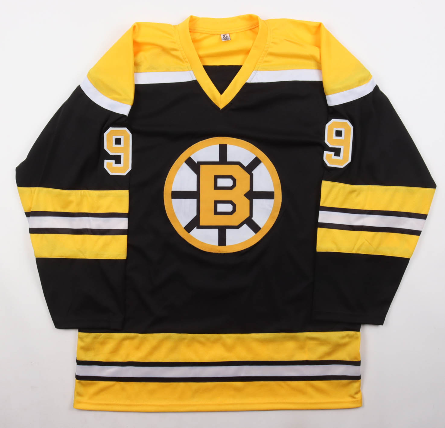 Johnny Bucyk Signed Jersey Inscribed "H.O.F. 1981" (JSA) at PristineAuction.com Johnny Bucyk Signed Jersey Inscribed "H.O.F. 1981" (JSA) at PristineAuction.com