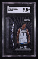 Anthony Edwards 2023-24 Panini Prizm Dominance #15 (SGC 9.5) at PristineAuction.com