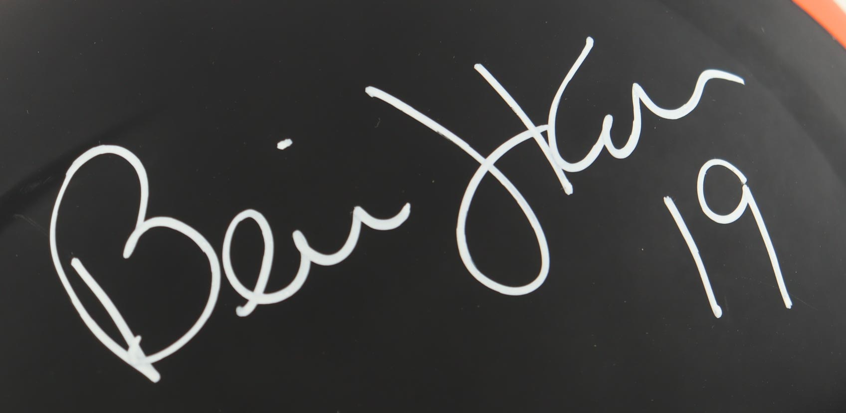 Bernie Kosar Signed Browns Full-Size Authentic On-Field Eclipse Alternate Speed Helmet (JSA) at PristineAuction.com Bernie Kosar Signed Browns Full-Size Authentic On-Field Eclipse Alternate Speed Helmet (JSA) at PristineAuction.com